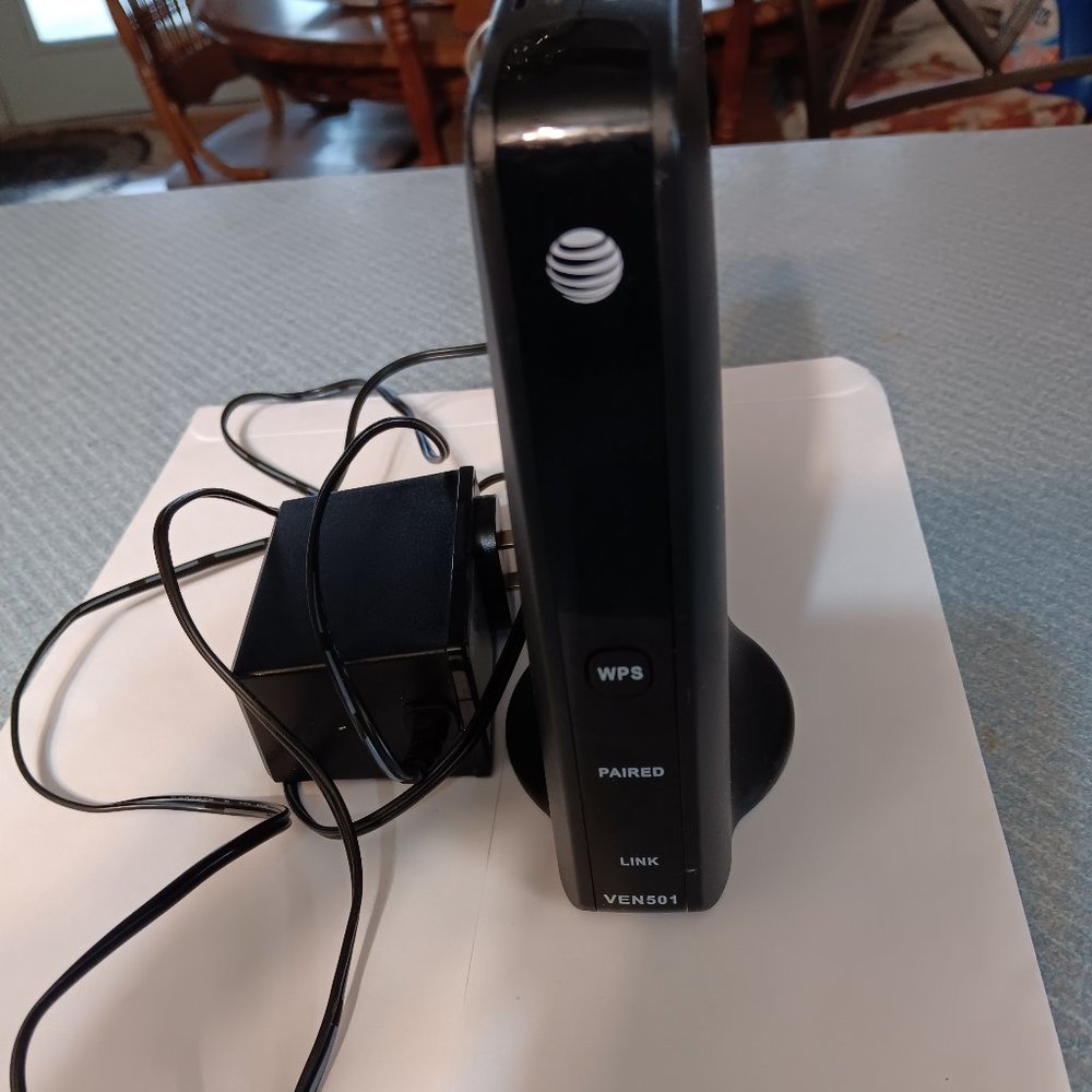 AT&T Cisco VEN501-AT Wireless Access Point (WAP) for AT&T U-Verse Receivers